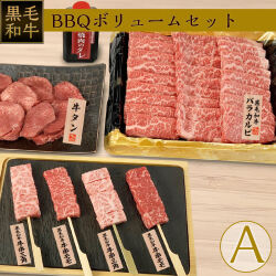 黒毛和牛BBQボリュームセットA
