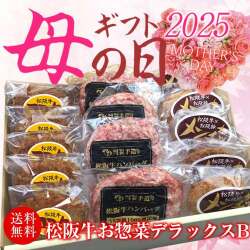 【母の日】松阪牛お惣菜デラックスBセット