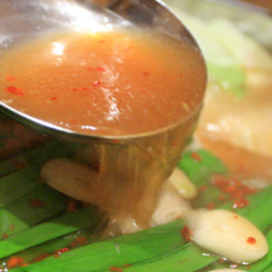 追加スープ