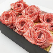 花のすき焼き