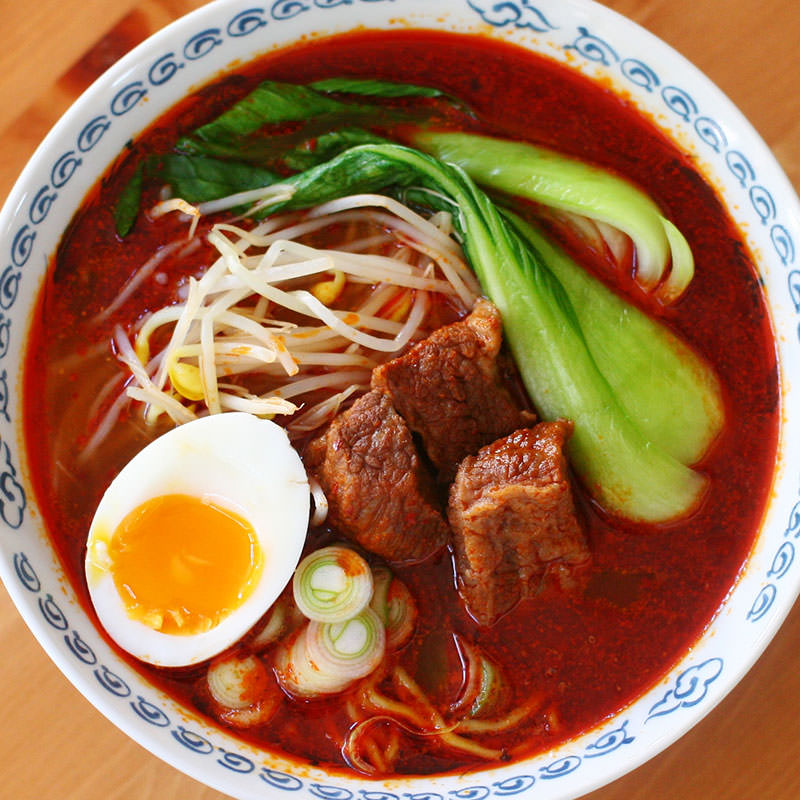 牛骨ラーメン大辛わっしょい4食セット