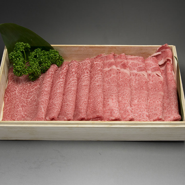 リブロース・モモすき焼き