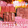 春のBBQ焼肉ガチャ