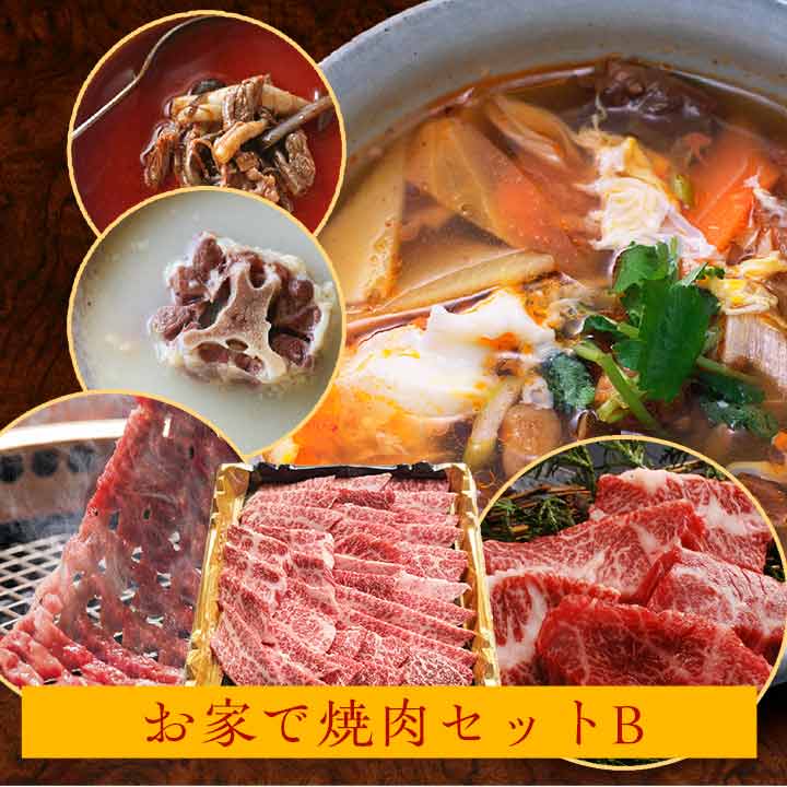 お家で焼肉セットB