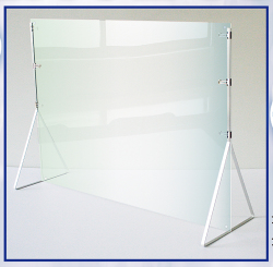 ディフェンスパネル600×900mm　アクリル1枚