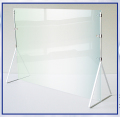 ディフェンスパネル600×900mm　アクリル1枚