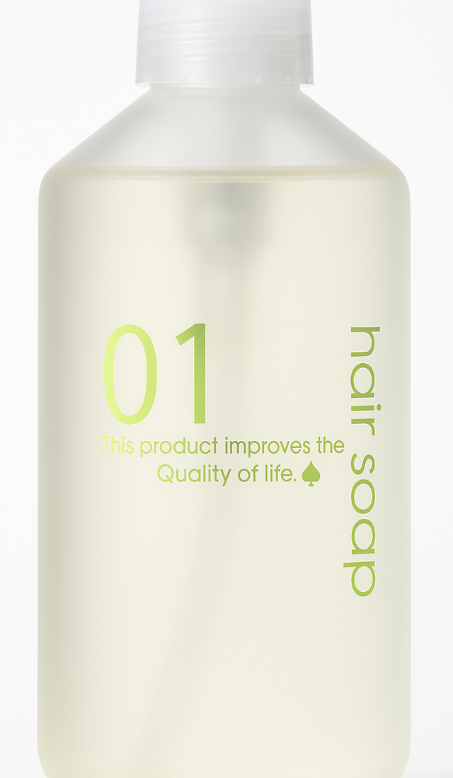【夏季限定】リフレシングヘアソープ 500mL
