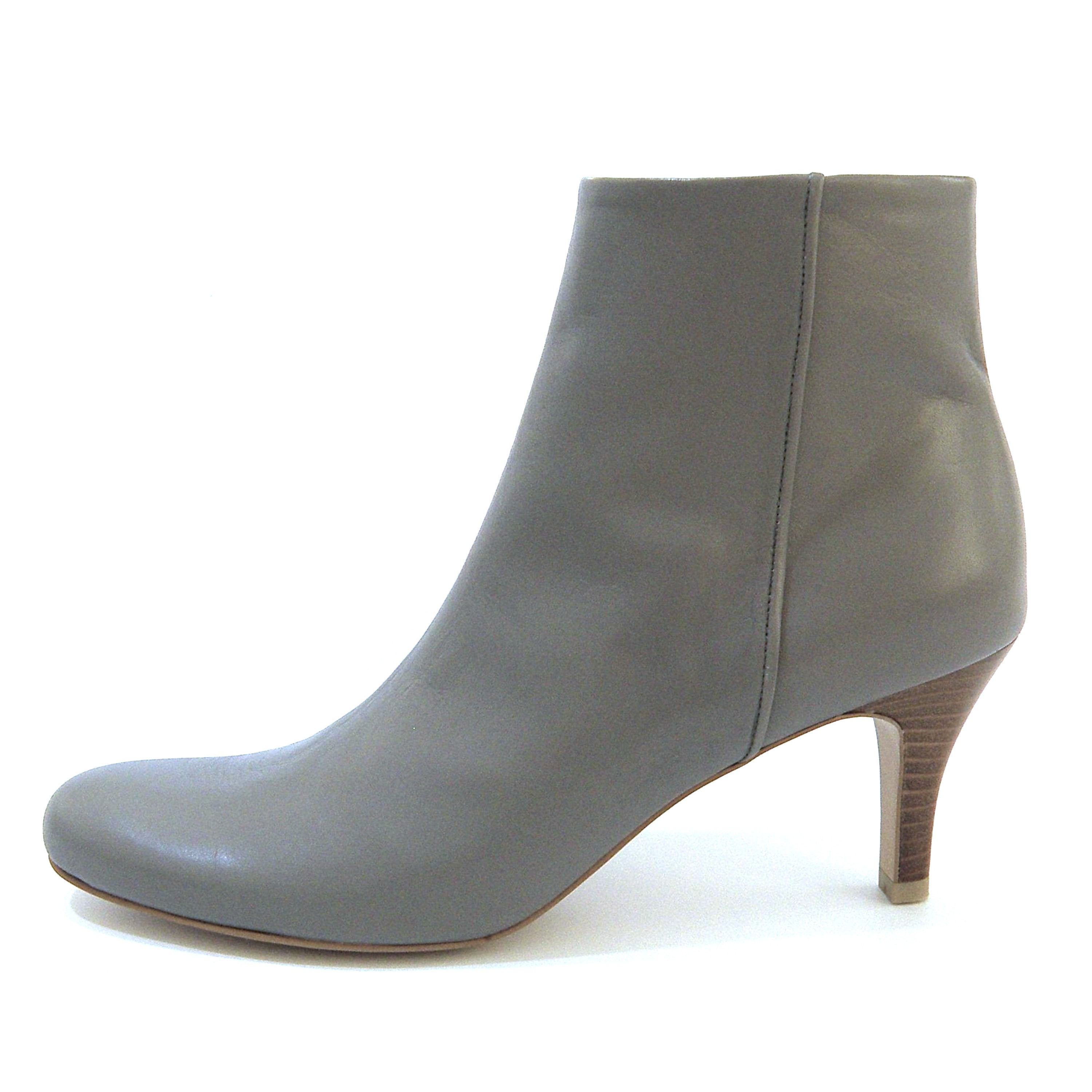 Jadeミドルグレー(ベージュヒール）