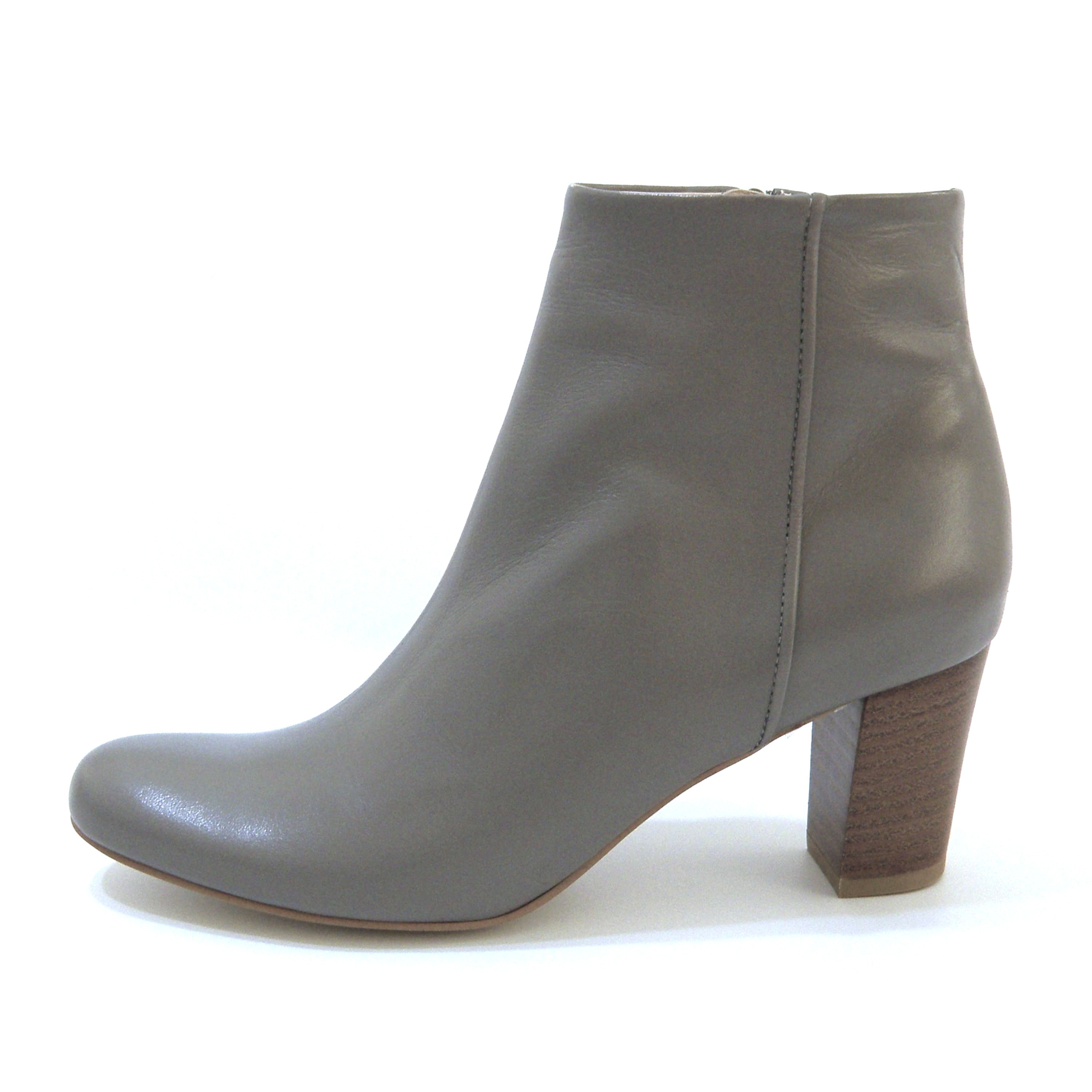 Vickyミドルグレー(参考色/ベージュヒール）