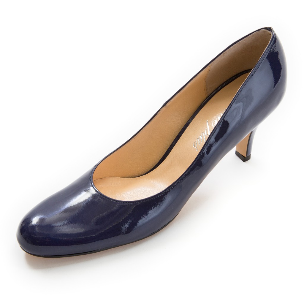 Chloeエナメルブルー23AAA★アウトレット★新品同様（サンプル）