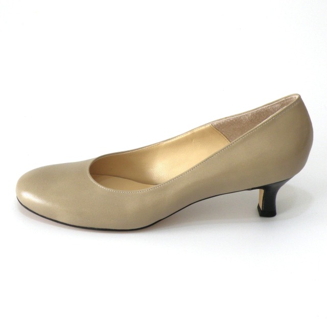 ベージュ ハイヒール　Chochotte plus 37 24.5 AAA ベージュ ハイヒール Chochotte plus 37 24.5 AAA