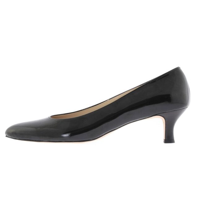 Sybilエナメル黒横