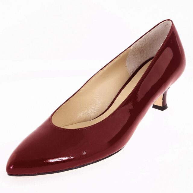 Sybilエナメル赤