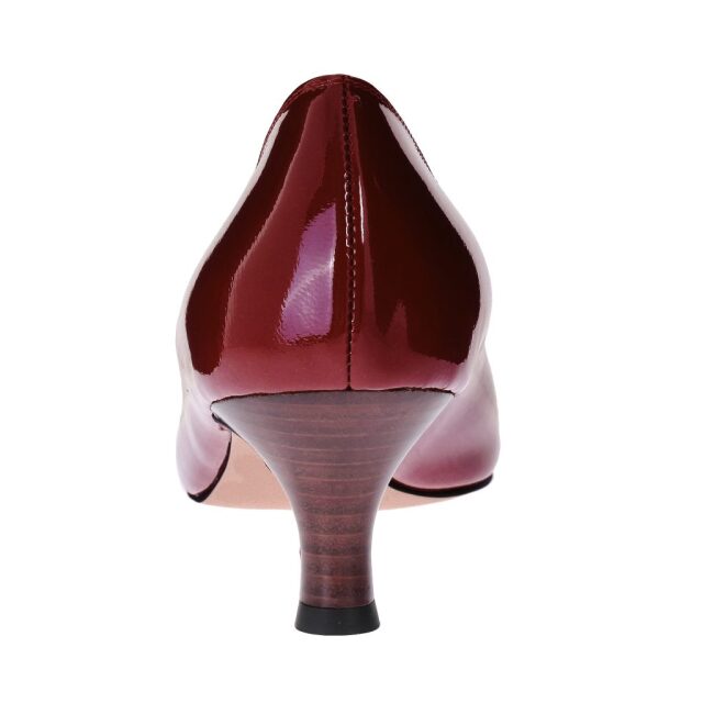 Sybilエナメル赤うしろ