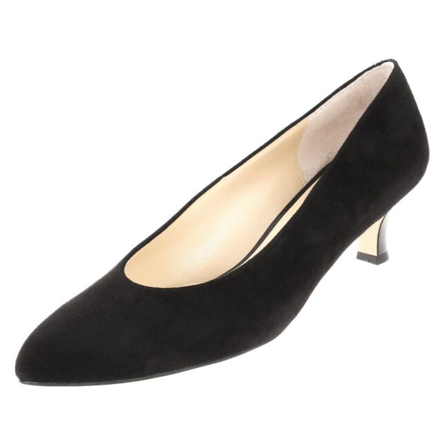 Sybilスエード黒