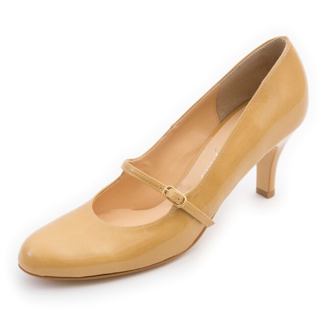 Flo エナメルベージュ