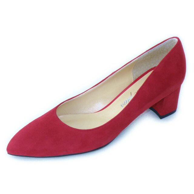 Hollyスエード赤