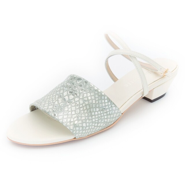 LisaシルバーPxアイボリー24.5AAA★アウトレット★A（サンプル、底汚れ・旧工場製）