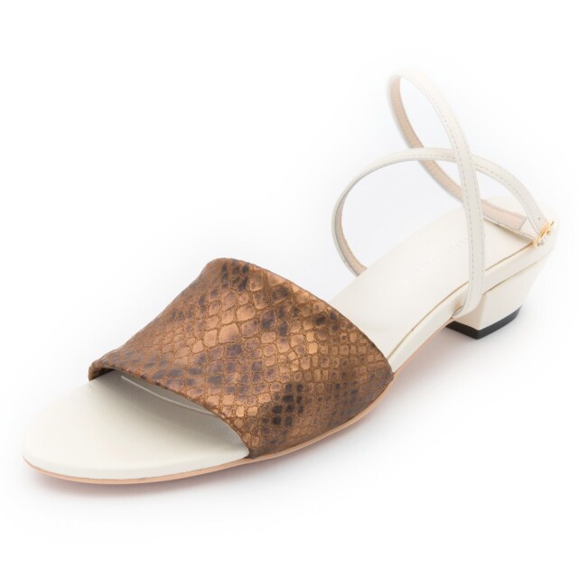 Lisaブロンズ x アイボリー