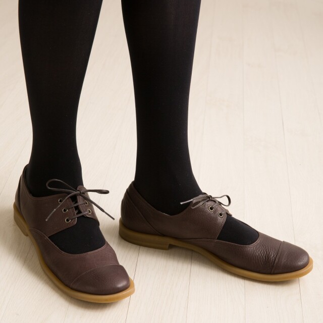 Marionチョコレート モデル着用イメージ(タイツ)