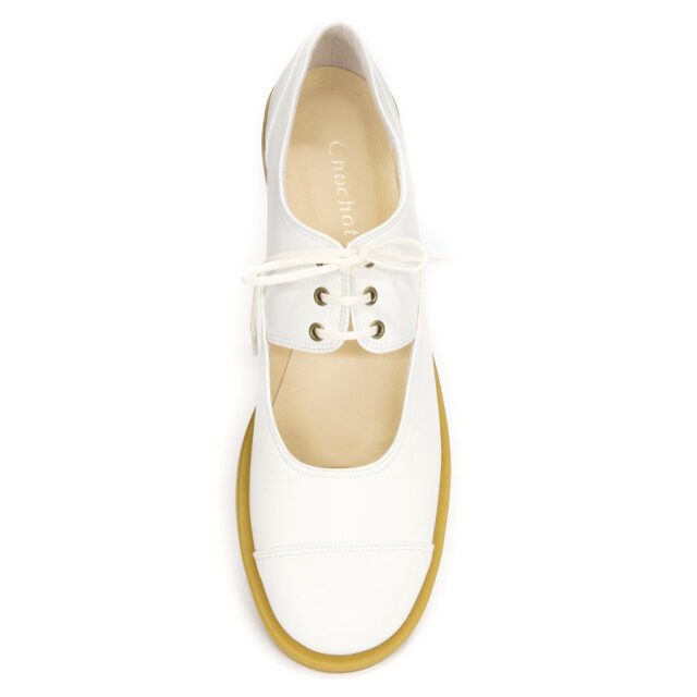 Marion白 アッパー