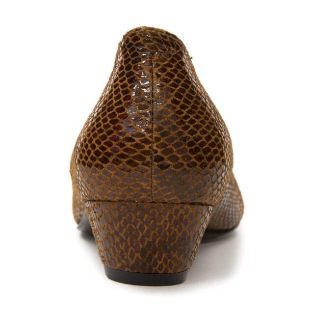 Monicaパイソンブラウンうしろ