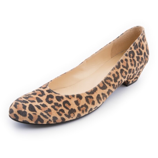 Monicaアニマル柄ブラウン