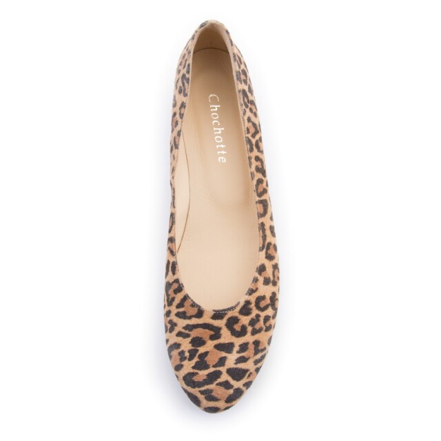 Monicaアニマル柄ブラウン アッパー