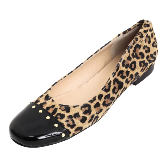 Paris アニマル柄ブラウン