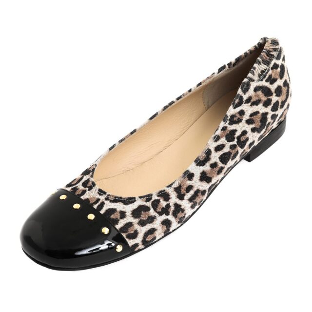 Paris アニマル柄アイボリー