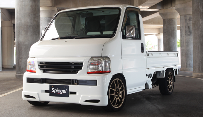 Artista ホンダ アクティバン HH5/HH6 フロントバンパースポイラー
