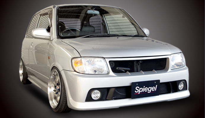 Artista ダイハツ ミラ L700S フロントバンパースポイラー