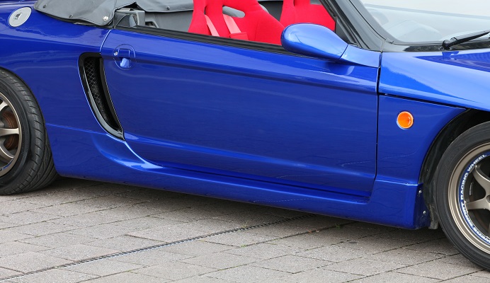 Artista ホンダ ビート PP1 サイドステップ 【未塗装】 ※沖縄・離島