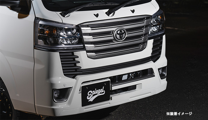 Artista Excellent  ダイハツ ハイゼットトラック(ジャンボ) S500P/S510P (R3.12～) フルバンパー【未塗装】 装着画像