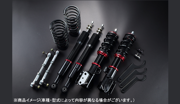 プロスペックベーシック 車高調整キット ダイハツ ムーヴ L175S スタビライザー搭載車
