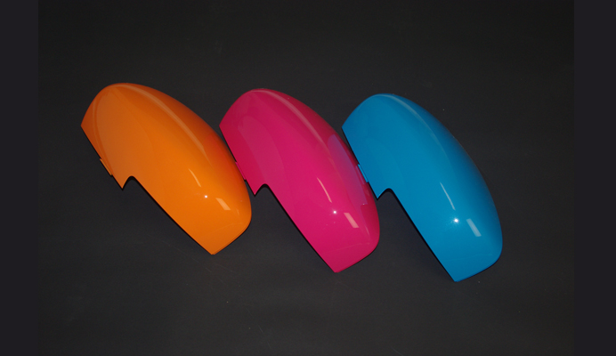 ドアミラーカバー スズキ ハスラー MR31S/MR41S LEDサイドターンランプ有
