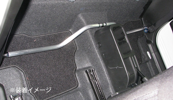 フロアサポートバー センター スズキ ジムニー JB64W