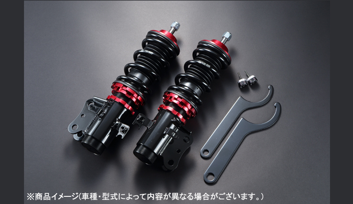 【キャリイ/DA16T/4WD】Spiegel Pro-Spec Wagon シュピーゲル Spiegel プロスペックワゴン 車高調整キット
