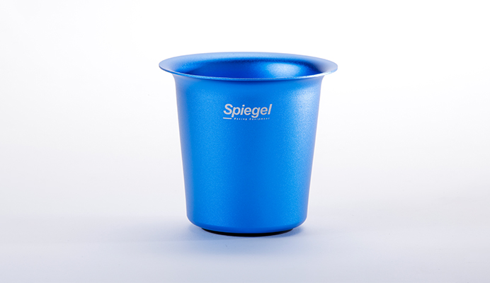 Spiegel アルミエアファンネルカップホルダー ブルー 商品画像