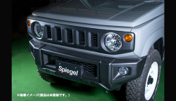 Artista スズキ ジムニー JB64W フロントグリル 【未塗装】装着画像