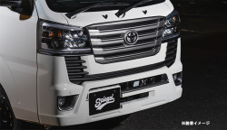 Artista Excellent  ダイハツ ハイゼットトラック(ジャンボ) S500P/S510P (R3.12～) フルバンパー【未塗装】 装着画像