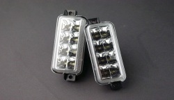 LEDクリスタルバックランプ(クリア) スズキ ジムニー JB23