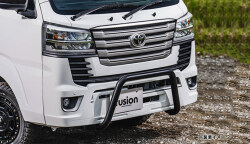 fusion フェイスリフトキット専用 ブルバー 装着画像1