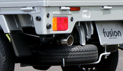 LS-304 軽トラック専用車検対応マフラー スズキ キャリイトラック DA16T (R4.04～) 商品画像1