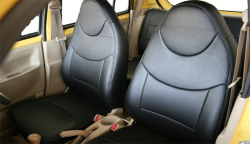シートカバー ダイハツ エッセ L235S/L245S (エコモデル) 運転席・助手席