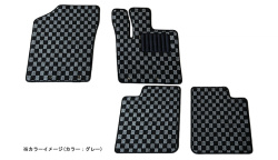 フロアマット チェック柄 スズキ アルトターボRS HA36S (H27.03～H30.11) 商品画像