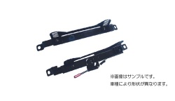 フルバケットシート用シートレール セパレートタイプ