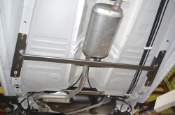 モノコックバー センターA スチール製リジット スズキ アルト HA36S/HA36V (2WD車専用)