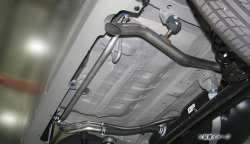 モノコックバー リア スズキ スペーシア/スペーシアカスタム MK54S/MK94S 装着画像