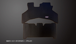 ラバーフロアマット ダイハツ ハイゼットカーゴ S320V/S321V/S330V/S331V (H16.12～H23.12) 商品画像